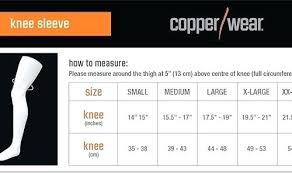Copper Wear Knee Sleeve Auroragaragedoors Co