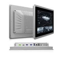 Ipc Panel Industrial PC 15 Inch Pcap Capacitive Touch LCD Panel Monitor  Full Aluminum Touch Panel Industrial PC