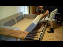 The ektorp is perfect for apartment life. Ikea Ektorp Sofa Youtube