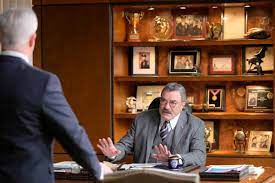The reagans band together to prevent joe hill from being killed in the line of duty like his father when they fear joe's cover has been blown within the gunrunning outfit he's helping the atf bring down. Blue Bloods Season 11 Episode 14 Photos The New You Seat42f