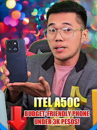 Itel A50C: Best-Seller Budget Phone Under 3K Pesos