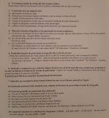 Teoria semnelor de puctuație te ajuta la rezolvarea subiectului i. PunctuaÈie Èi Ortografie ExerciÈii Brainly Ro