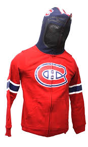 Shop montreal canadiens hoodies and sweatshirts designed and sold by artists for men, women, and everyone. Montreal Canadiens Goalie Hoodie With Zipper Youth Hockey Jackets Hoody