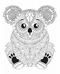 Pin Auf Animal Coloring Pages For Adults