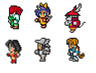 Final Fantasy Ix 16 Bit By Blakmajick On Deviantart Final Fantasy Ix Pixel Art Design Final Fantasy