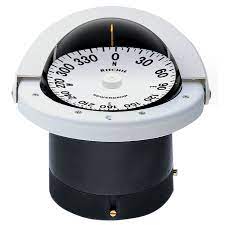 Ritchie Fn 201w Navigator Compass Flush Mount White Boat Parts For Less Flush Mount Light Standard Ritchie