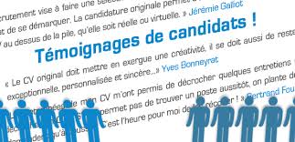 Déclaration d'amour n° 02 : Les Temoignages De 13 Candidats A L Emploi Originaux Apres Leur Cv Hors Du Commun Cv Originaux Fr Le Meilleur Et Le Pire Du Cv Original