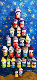 Eh si, perchè fino a qualche anno fa i calendari dell'avvento erano delle semplici finestrelle da aprire, oggi invece ce ne sono centinaia di versioni da. Calendario Dell Avvento Fai Da Te Lavoretti Invernali Calendario Dell Avvento Progetti Di Natale