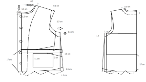 Piyama Baju Tidur Pola Baju Tidur Menjahit Pola Membuat Baju Tidur Anak Pola Piyama Baju Tidur