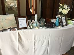 Memory Table With A Unique Idea World Map For People To Pin Where They Went With Their Loved One Memory Table Celebration Of Life Life Planner