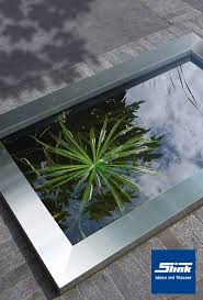 Gfk Wasserbecken Mit Edelstahlumrandung 120 X 80 X 45 Cm 365 Liter Wasserbecken Garten Garten Und Gartendesign Ideen