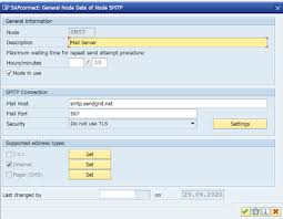 Https Www Hanaexam Com 2020 05 Sendgrid Smtp Replay Configuration Using Postfix In Sap S 4hana Html In 2020 Sap Red Hat Enterprise Linux Interview Questions