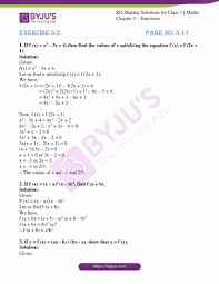 Rd Sharma Solutions For Class 11 Chapter 3 Functions Exercise 3 2 Avail Free Pdf