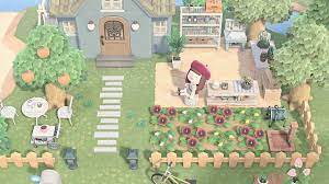 New horizons garden and outdoor area ideas to use as inspiration. Pin By Megan Garcia On ã‚ã¤æ£® ã‚¢ã‚¤ãƒ‡ã‚¢ In 2020 Animal Crossing New Animal Crossing Animal Crossing Villagers