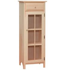 Shop our jelly cabinet selection from the world's finest dealers on 1stdibs. 21 Inch Glass Door Jelly Cabinet Wood N Things Furniture Gretna La
