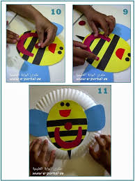 اعمال يدوية لحروف الهجاء روضة العلم للاطفال Alphabet Crafts Letter A Crafts Arabic Alphabet Letters