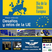 El día de europa tiene como objetivo celebrar la paz y unidad del continente. 9 De Mayo Celebraciones Del Dia De Europa Europeistas Y Federalistas De Madrid