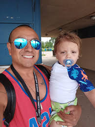 Sober father attends son's event