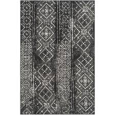 Black And Silver Area Rug North Brookfield Black Silver Area Rug With Images Geometric Area Rug Silver Area Rug Area Rugs