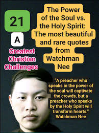 Understanding Latent Power of the Soul