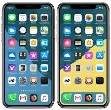 J'ai un problème et je veux de l'aide svp. Waves Un Effet De Liquide Sur Votre Ecran D Accueil D Ios 11 Iphone Tweak