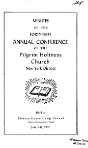 fr7//Jj1j, ANNUAL CONFERENCE Pilgrim Holiness Church