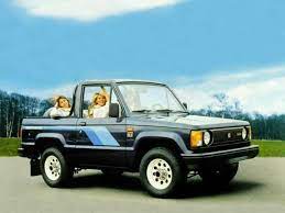 Технические характеристики и комплектации Isuzu Bighorn