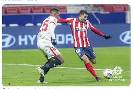 With éver banega, ángel correa, diego costa, sevilla f.c. Hasil Liga Spanyol Atletico Gilas Sevilla 2 0 Di Wanda Metropolitano Halaman 3 Bolasport Com