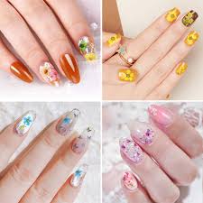 They contain a resin extracted from wood which adheres to the nail surface in the form of a flexible and resistant film which remains porous, allowing oxygen and water vapour to pass through the nail polish, to the nail plate. Buy 3d Nail Dried Flowers Nail Art Sticker 66 Flower And Butterfly Nail Glitter Nail Art Supplies Real Natural Five Petal Flower Nail Art With Tweezers Nail Dried Flowers For Nails 2