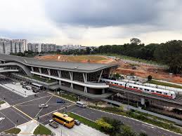 Sbs transit bus service 160m is a supplementary bus service operating from jurong east temporary bus interchange and looping at bukit batok road, passing through boon lay way, bukit batok west avenues. Canberra Mrt Station Wikipedia