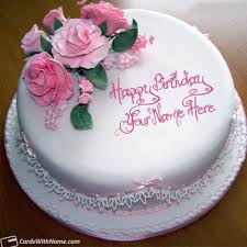 Birthday Cake With Name And Photo Editor Online Stylish Name Editing Online On Birthday Cake Cakes With Name Generator Birthday Cake Writing Happy Birthday Cakes For Women 80 Birthday Cake