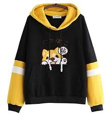 Crb Fashion Cosplay Anime Bunny Emo Girls Cat Bear Ears Emo Bear Top Shirt Pullover Sweater Hoodie Crb Fas In 2020 Kawaii Clothes Kawaii Fashion Outfits Sweater Hoodie