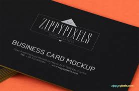 Download Free Stacked Business Card Mockup On Behance