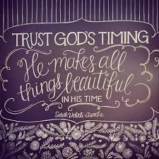 3 the more i study science, the more. God S Timing Quotes With Pitures Quotesgram