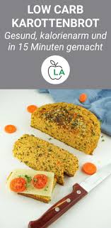 Saftiges Low Carb Karottenbrot Brot Ohne Kohlenhydrate Karottenbrot Brot Ohne Kohlenhydrate Low Carb Brot Rezept