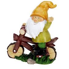 Gartenzwerg Auf Zweirad 3 Fach Sortiert Rot Gelb Grun Garten Zwerg Figur Fahrrad Farbe Grun Gartenzwerge Figur Garten Gruner Garten Gartenzwerg Deko Natur