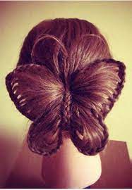 The Braid Ideas For Little Girls Every Mom Needs To Save Hair Styles Butterfly Hairstyle Long Hair Styles