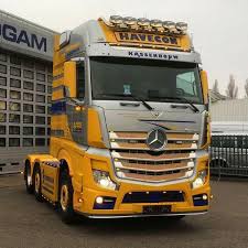 Mercedes Actros Tirlar Araba Varis
