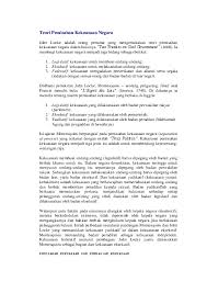 Kedaulatan adalah kekuasaaan yang tertinggi dalam setiap negara. Doc Teori Pemisahan Kekuasaan Negara Dian Simangunsong Academia Edu