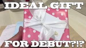 I am talking about a jewelry box. Ideal Gift For Debut 03 Oct 2016 Life Vlogs Youtube
