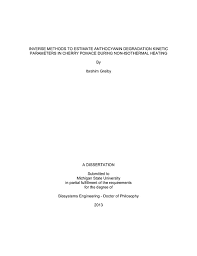 Legal associate at messrs rabiha ibrahim & associates. Inverse Methods To Estimate Anthocyanin Degradation Kinetic Parameters In Cherry Pomace During Non Isothermal Heating By Ibrahim
