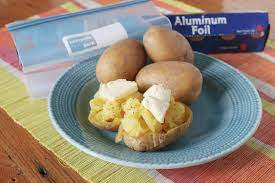 How To Freeze Baked Potatoes Baked Potato Cooking Baked Potatoes Potatoes