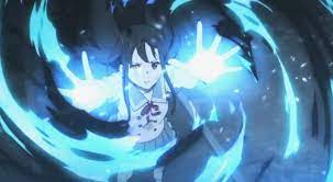 Pin By Amy Merlos On Kyoukai No Kanata Anime Fight Anime Aesthetic Anime