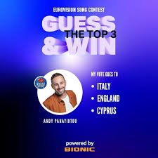 Χριστούγεννα στην αγγλία | χριστουγεννιάτικη ιστορία με τα ζουζούνια. Kiss Fm Cyprus O Anty Panagiwtoy Pshfizei Italia Agglia Kai Kypro Gia To Fetino Top 3 Ths Eurovision Esy Kane Thn Problepsh Soy Mesw Viber Sto 96129129 Gia Na Diekdikhseis