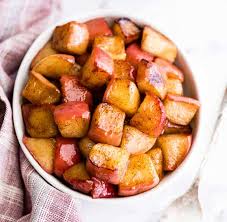 But when you take those same apple slices, sprinkle them with cinnamon and bake them, the crunchy, tart fruit transforms into a fragrant, sweet well, for this easy recipe, you only need three ingredients: Sauteed Cinnamon Apples Video Joyfoodsunshine