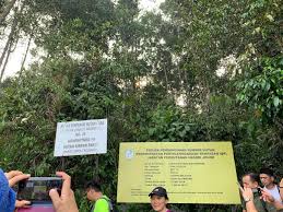 Jabatan perhutanan negeri pahang tingkat 5, kompleks tun razak bandar indera mahkota 25990 kuantan, pahang. Wikiloc Picture Of Photo 1 1