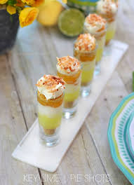 Key Lime Pie Dessert Shots And A Party At The Picket Fence Desserts Dessert Shots Key Lime Pie