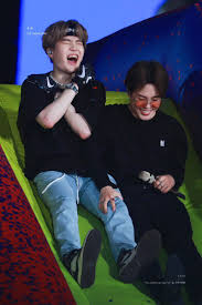 Once bts' jimin said that he gets fascinated by watching suga sleep and that made not just the army but also the members of bts laugh out . Pin By Audrey Hwong On Yoonmin Yoonmin Bts Suga Suga
