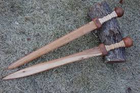 Wooden Gladius Swords Gladius Sword Wood Sword Wooden Sword