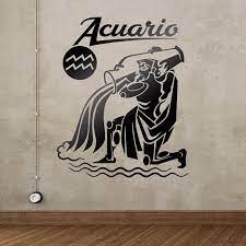 Acuario Vinilos Decorativos Vinilos Signos Del Zodiaco Sagitario Signos Del Zodiaco
